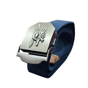 Mil-Tec US Navy SEAL Tactical 38mm Web Belt – Navy Blue