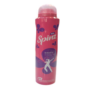 Spinz Exotic Perfumed Deodorant – 150ml | Bulgarian Rose Fragrance