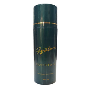 Signature Cocktail Deodorant Body Spray – 200ml | Unisex Long-Lasting Fragrance