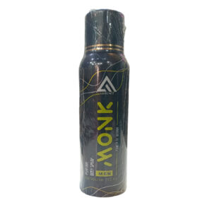 Adrenex Monk Perfume Body Spray for Men – 150ml | Long-Lasting No-Gas Deodorant