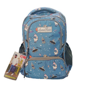 Anand Rider Magic Universe Kids’ School Backpack – 22L Teal Blue Space Edition