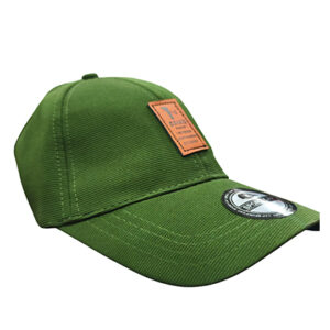 EDIKO Premium Olive Green-Texture Baseball Cap