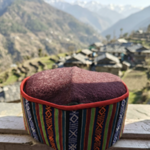 Himachali kullu patti  cap