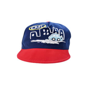 Kids Infant & Toddler Two-Tone City Scene Baseball Cap with Embroidered Car